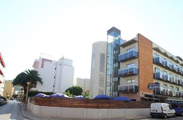 Tossamar Hotel And Spa Tossa de Mar Buitenkant foto